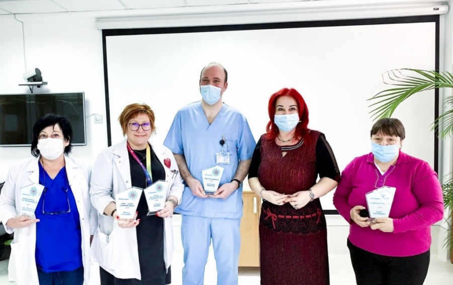 Д-р Алексей Лещански е Лекар на годината на „Уни Хоспитал“